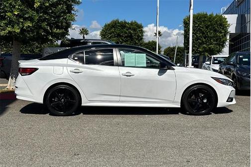 2022 Nissan Sentra SR