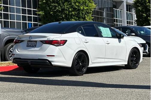 2022 Nissan Sentra SR