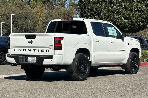 Glacier White 2027 Nissan Frontier SV