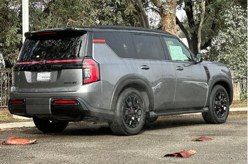 2025 Nissan Armada PRO-4X