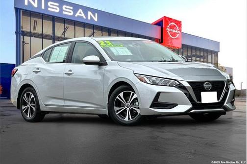 Brilliant Silver Metallic 2023 Nissan Sentra SV