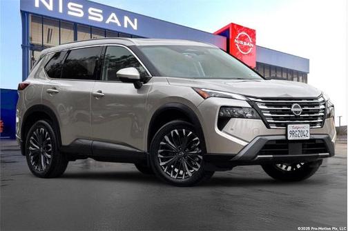 2025 Nissan Rogue SL