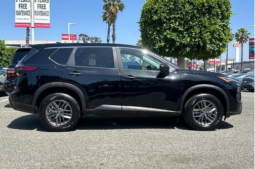 Black 2024 Nissan Rogue S