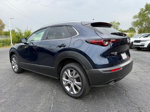 Deep Crystal Blue Mica 2023 Mazda CX-30 2.5 S Preferred Package