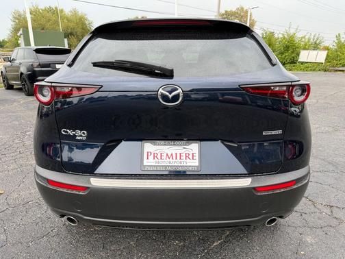 Deep Crystal Blue Mica 2023 Mazda CX-30 2.5 S Preferred Package