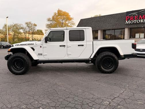 Bright White Clearcoat 2020 Jeep Gladiator Rubicon