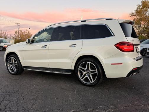 designo Diamond White Metallic 2017 Mercedes-Benz GLS 550 Base 4MATIC