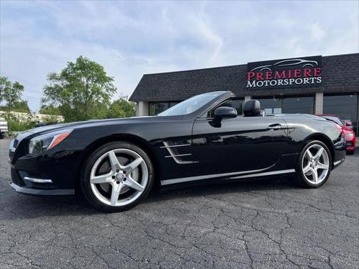 2013 Mercedes-Benz SL-Class SL 550 w/ Sport & Premium Pkg