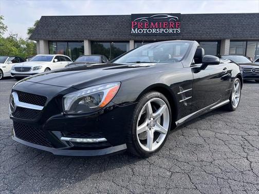 2013 Mercedes-Benz SL-Class SL 550 w/ Sport & Premium Pkg