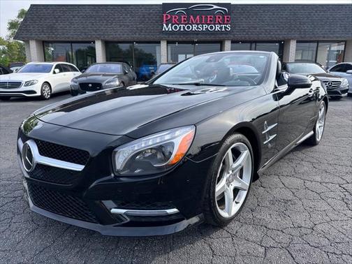 2013 Mercedes-Benz SL-Class SL 550 w/ Sport & Premium Pkg