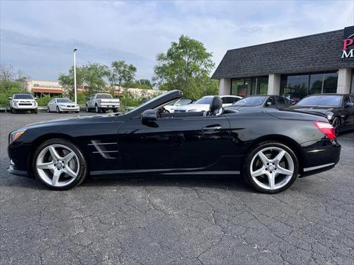2013 Mercedes-Benz SL-Class SL 550 w/ Sport & Premium Pkg