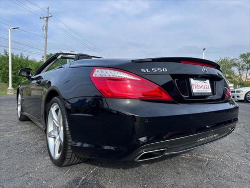 2013 Mercedes-Benz SL-Class SL 550 w/ Sport & Premium Pkg