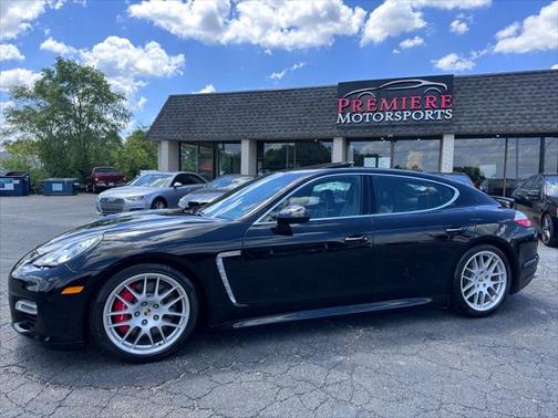 2010 Porsche Panamera Turbo