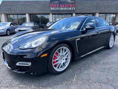 2010 Porsche Panamera Turbo