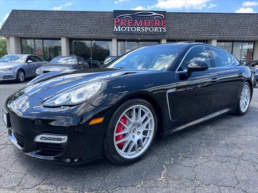 2010 Porsche Panamera Turbo