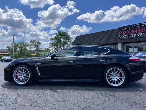 2010 Porsche Panamera Turbo