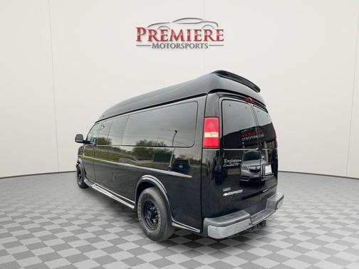 Black 2010 Chevrolet Express 2500 Upfitter