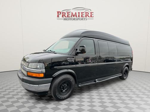 Black 2010 Chevrolet Express 2500 Upfitter