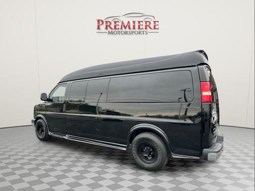 Black 2010 Chevrolet Express 2500 Upfitter
