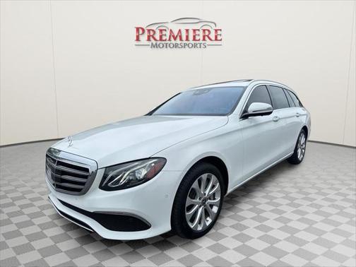 2019 Mercedes-Benz E-Class 4MATIC