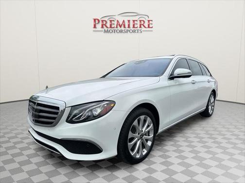 2019 Mercedes-Benz E-Class 4MATIC
