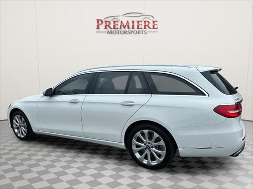 2019 Mercedes-Benz E-Class 4MATIC
