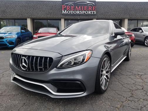 2017 Mercedes-Benz AMG C 63 S