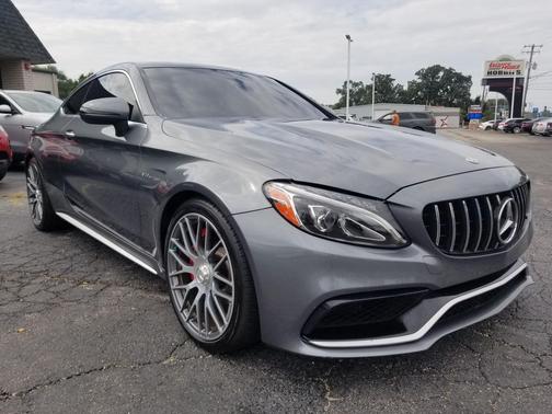 2017 Mercedes-Benz AMG C 63 S