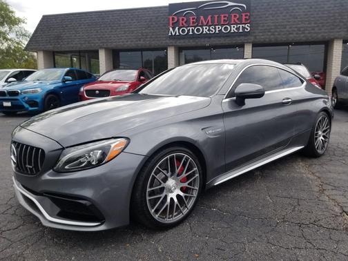 2017 Mercedes-Benz AMG C 63 S