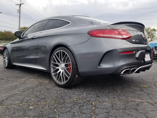 2017 Mercedes-Benz AMG C 63 S