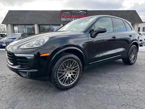 2018 Porsche Cayenne Platinum Edition