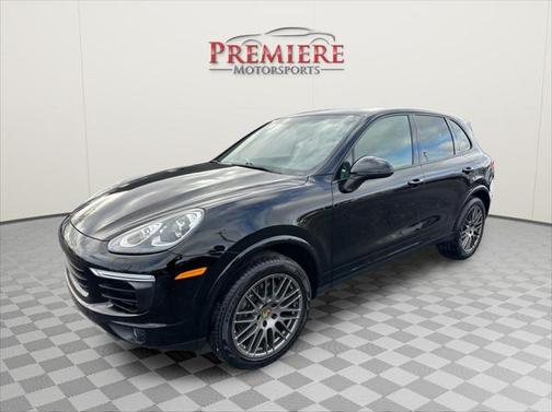 2018 Porsche Cayenne Platinum Edition
