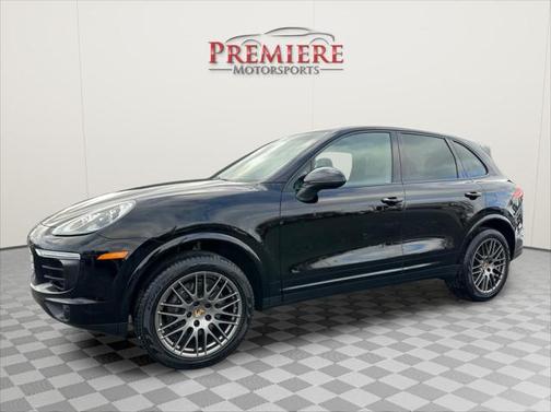2018 Porsche Cayenne Platinum Edition