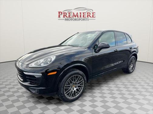 2018 Porsche Cayenne Platinum Edition