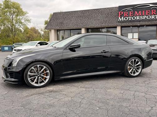 Black Raven 2016 Cadillac ATS-V Stage 1 Tune & Recaro Bucket Seats