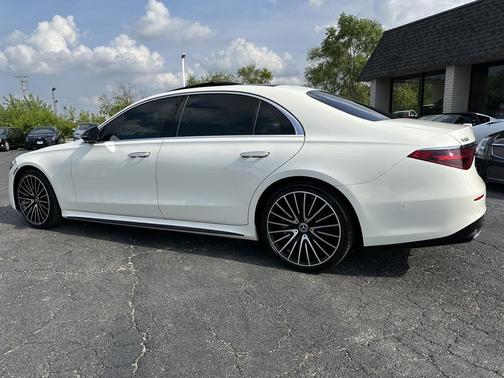 2022 Mercedes-Benz S-Class S 580 4MATIC