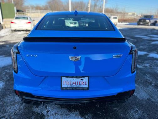 2022 Cadillac CT4-V V-Series Blackwing