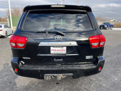 Black 2010 Toyota Sequoia Limited