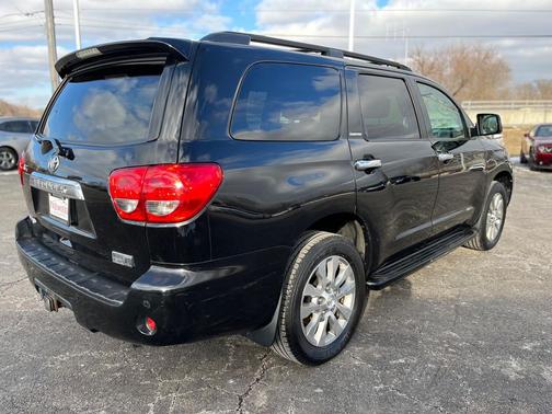 Black 2010 Toyota Sequoia Limited