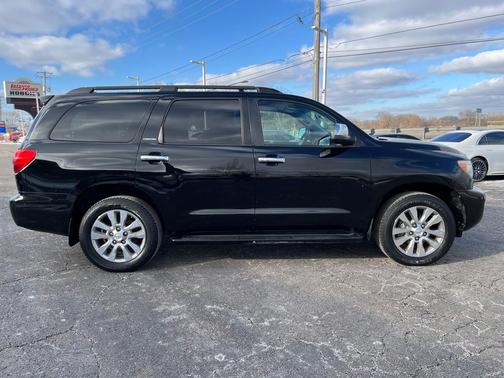 Black 2010 Toyota Sequoia Limited