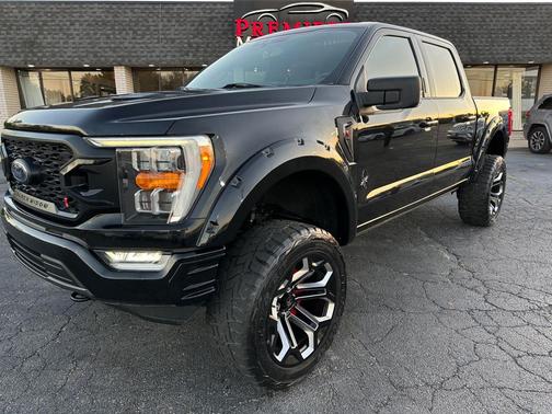 Agate Black Metallic 2021 Ford F-150 XLT
