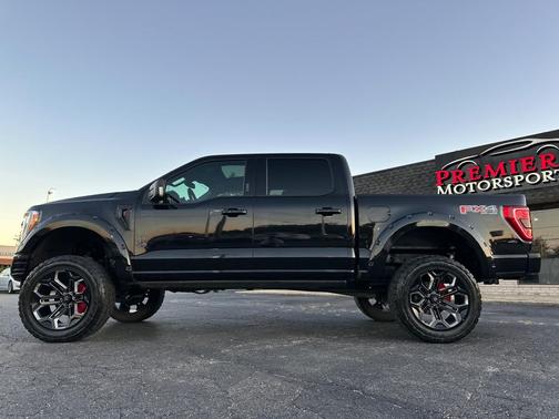 Agate Black Metallic 2021 Ford F-150 XLT