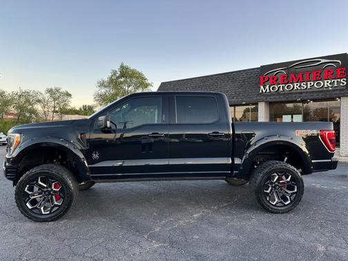 Agate Black Metallic 2021 Ford F-150 XLT