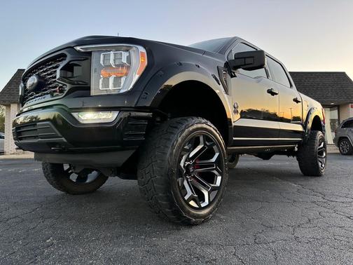 Agate Black Metallic 2021 Ford F-150 XLT