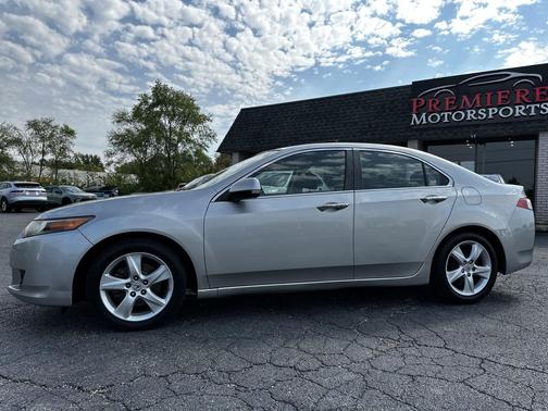 2010 Acura TSX Sedan