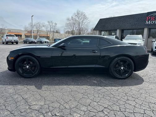 Black 2015 Chevrolet Camaro 1LT