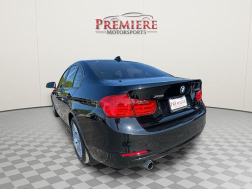 Jet Black 2014 BMW 320 i