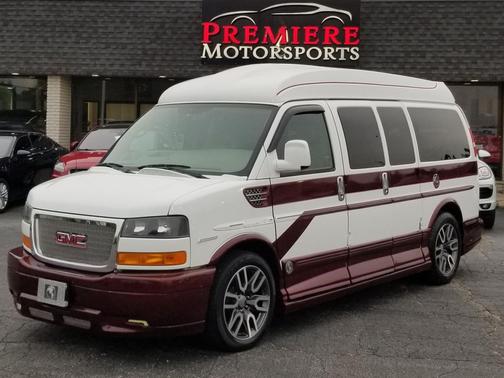 2012 GMC Savana 1500 Upfitter