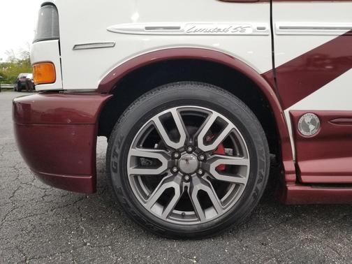 2012 GMC Savana 1500 Upfitter