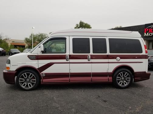 2012 GMC Savana 1500 Upfitter